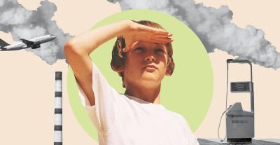 Illustration: Fossil free futures