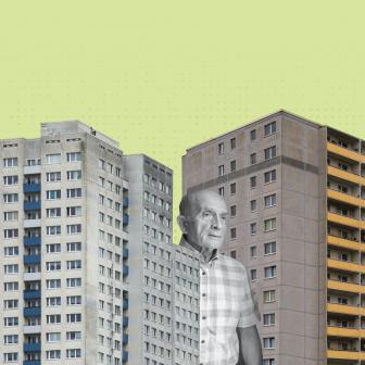 Illustration of neighbourhood